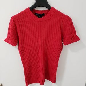 French Connection Red Sweater (S)